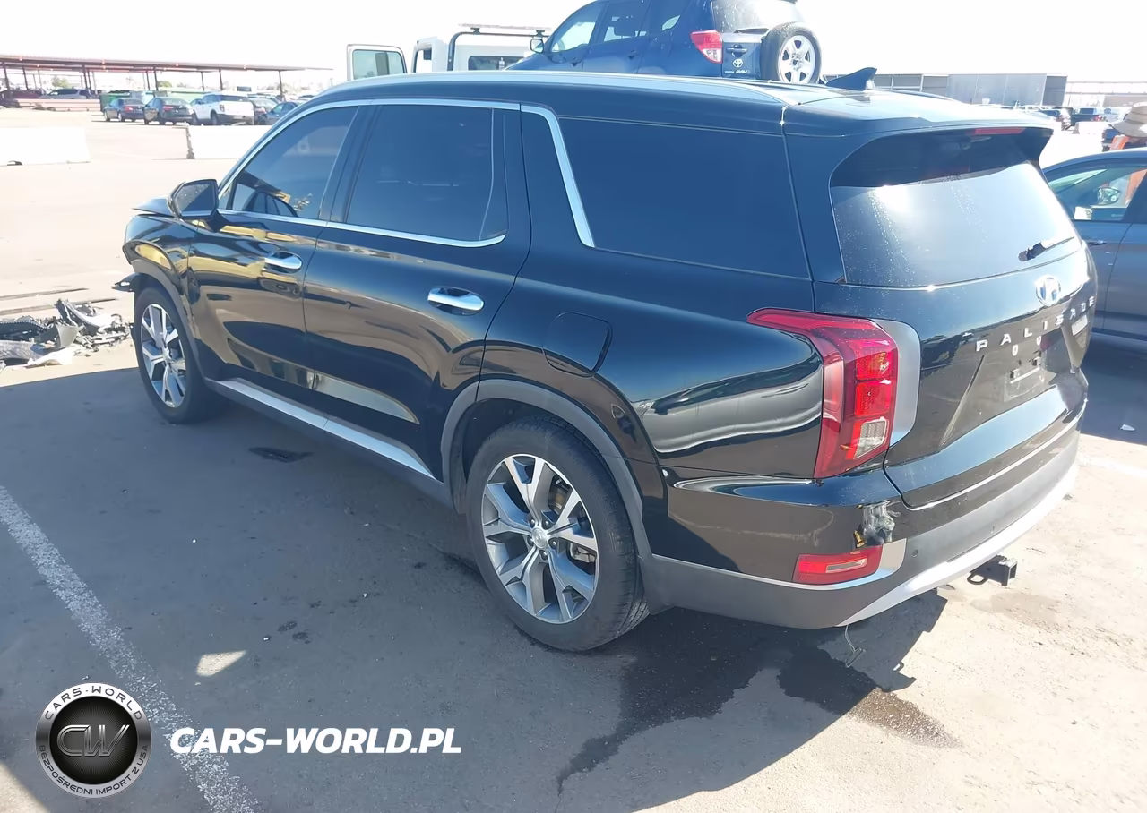 2021 Hyundai Palisade Sel VIN:KM8R44HEXMU180228 - 3