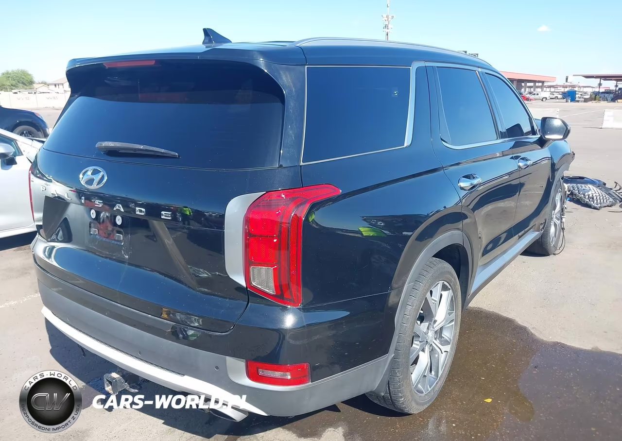 2021 Hyundai Palisade Sel VIN:KM8R44HEXMU180228 - 4