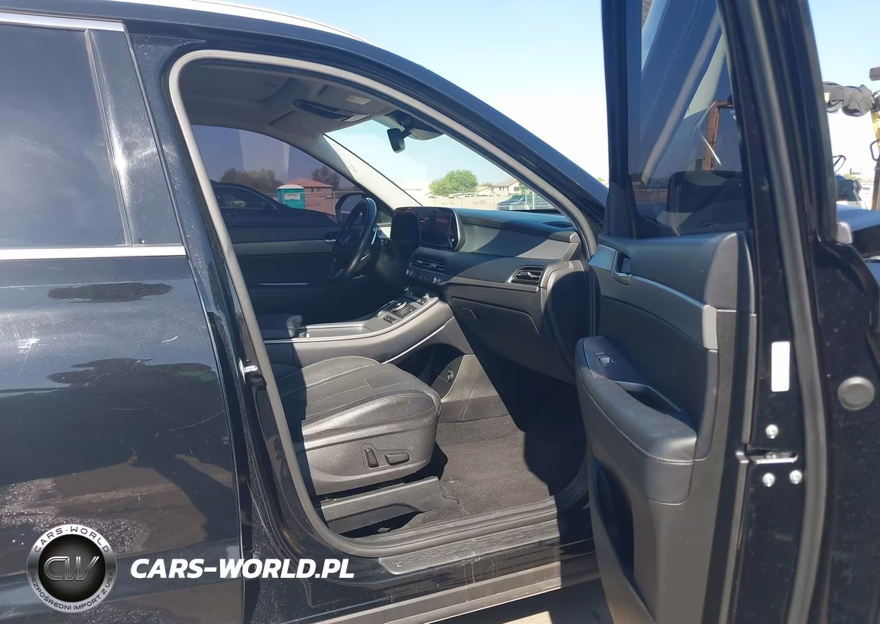 2021 Hyundai Palisade Sel VIN:KM8R44HEXMU180228 - 5