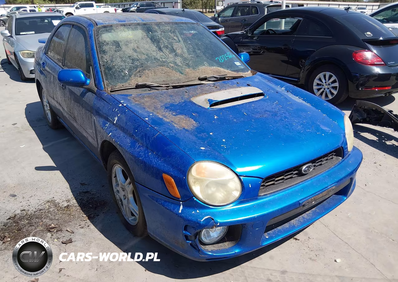 2002 Subaru Impreza Wrx