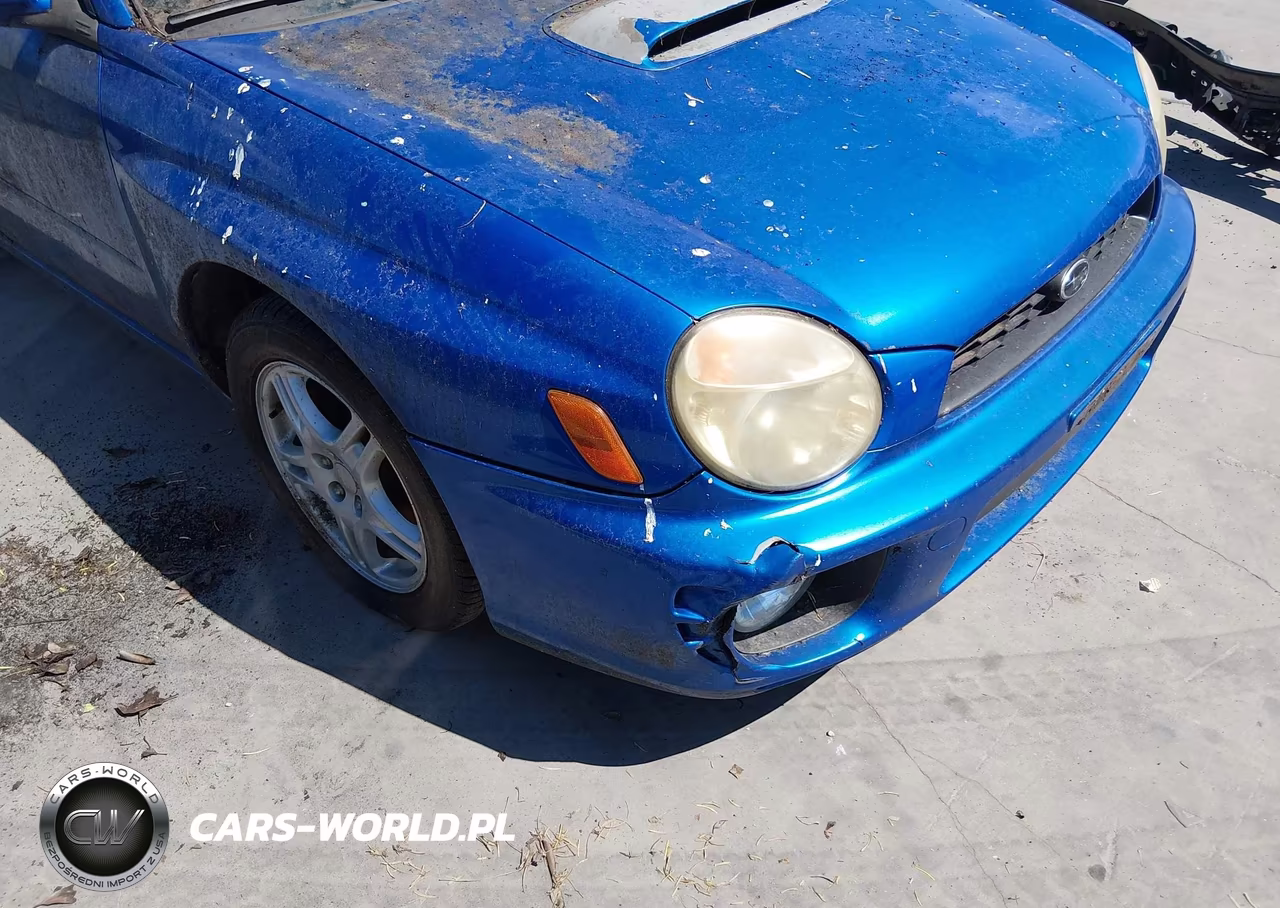 2002 Subaru Impreza Wrx VIN:JF1GD29612G529687 - 12