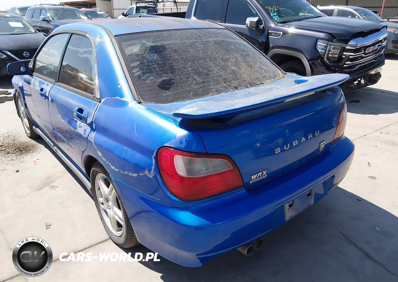 2002 Subaru Impreza Wrx VIN:JF1GD29612G529687 - 3