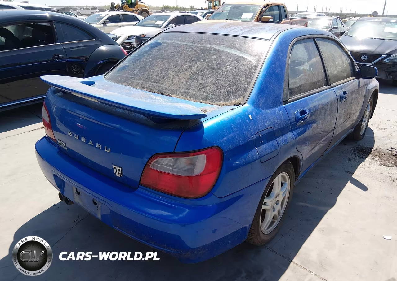 2002 Subaru Impreza Wrx VIN:JF1GD29612G529687 - 4