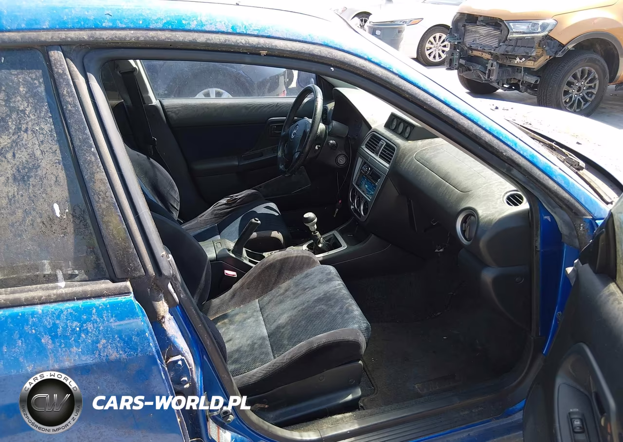 2002 Subaru Impreza Wrx VIN:JF1GD29612G529687 - 5