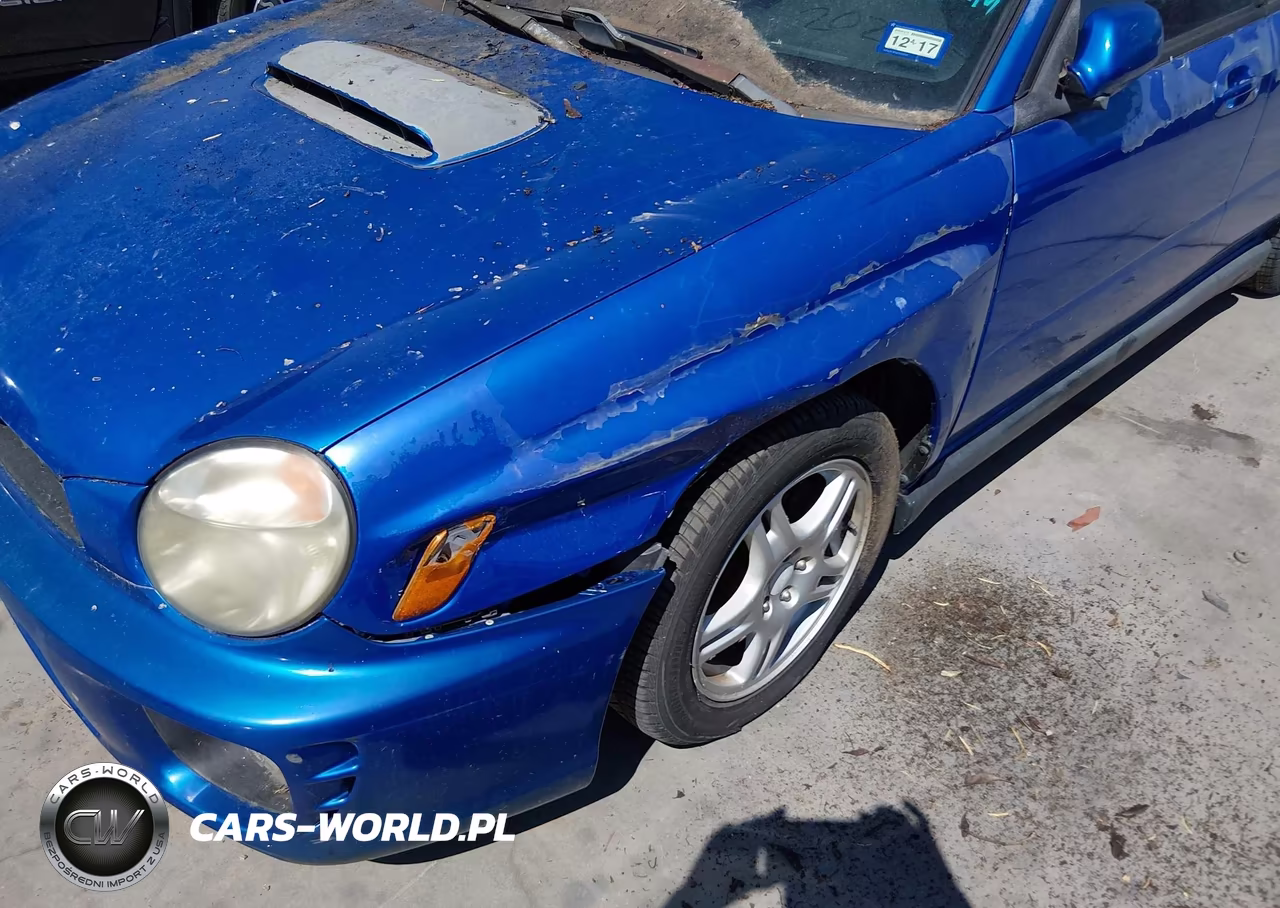2002 Subaru Impreza Wrx VIN:JF1GD29612G529687 - 6