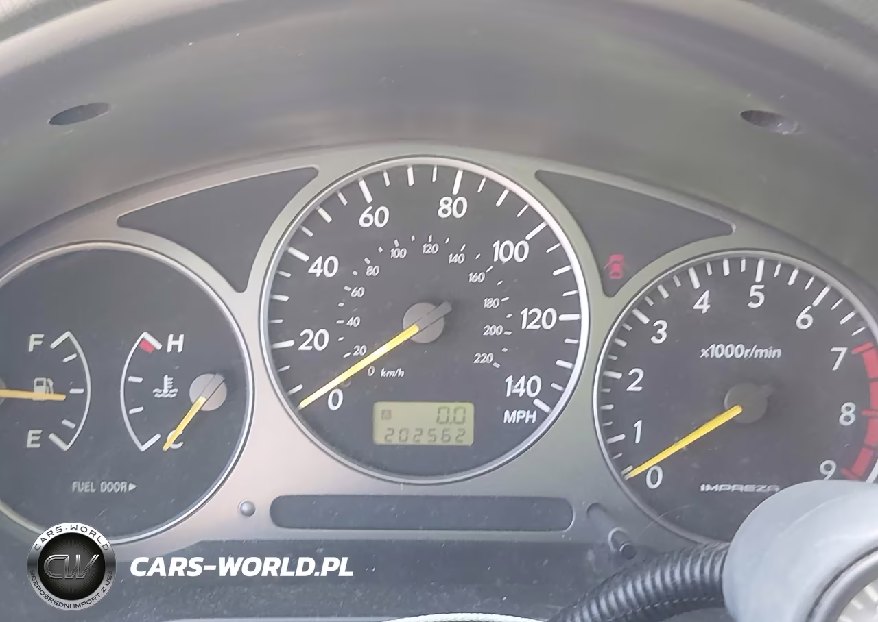 2002 Subaru Impreza Wrx VIN:JF1GD29612G529687 - 7