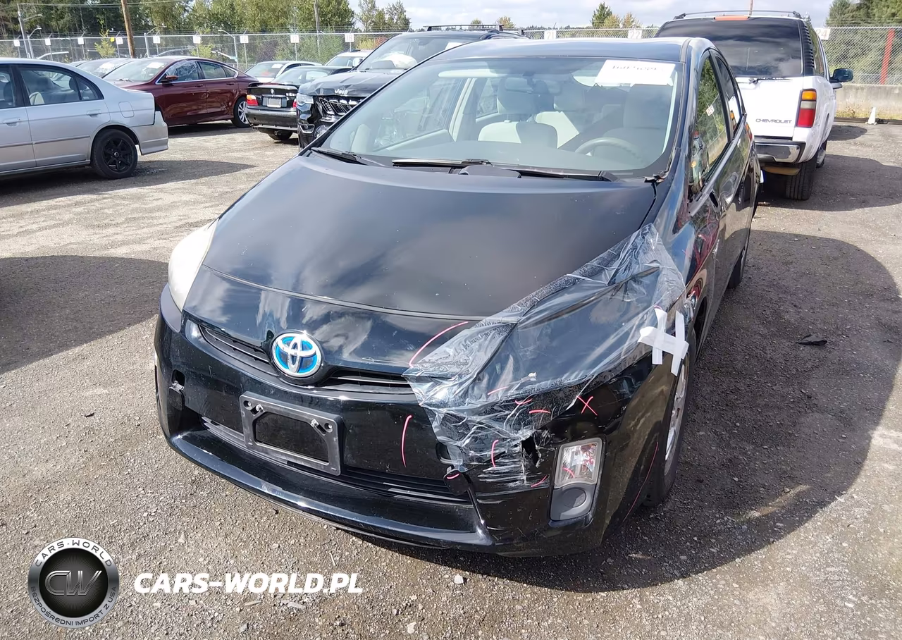 2010 Toyota Prius Iii VIN:JTDKN3DU2A0055690 - 15