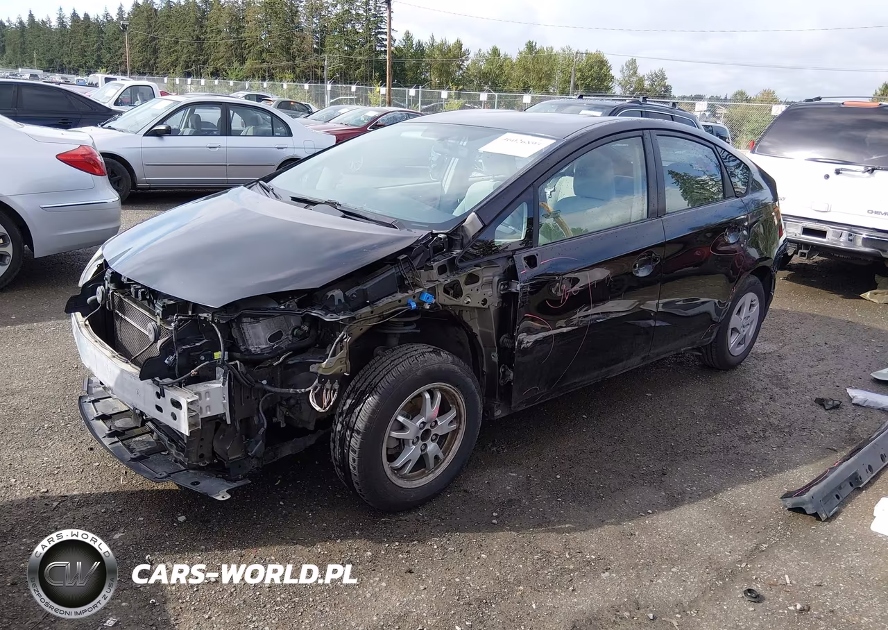 2010 Toyota Prius Iii VIN:JTDKN3DU2A0055690 - 2