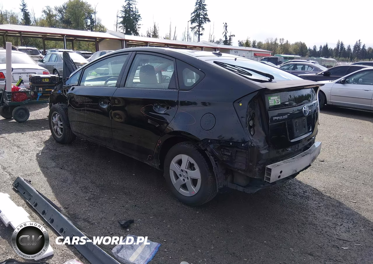 2010 Toyota Prius Iii VIN:JTDKN3DU2A0055690 - 3