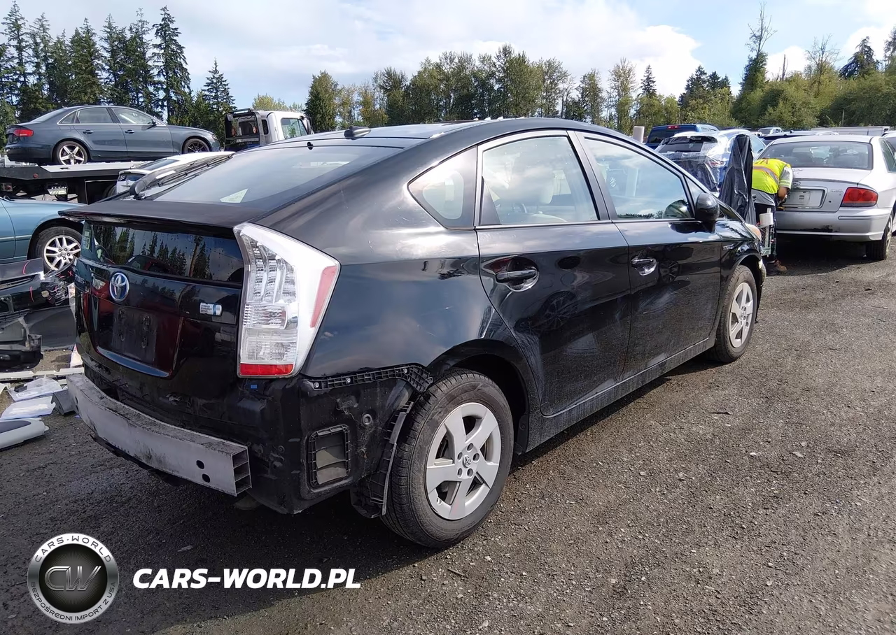 2010 Toyota Prius Iii VIN:JTDKN3DU2A0055690 - 4