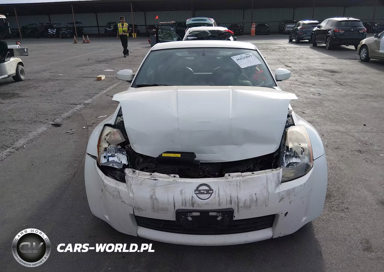 2003 Nissan 350Z Touring VIN:JN1AZ34D23T102804 - 12
