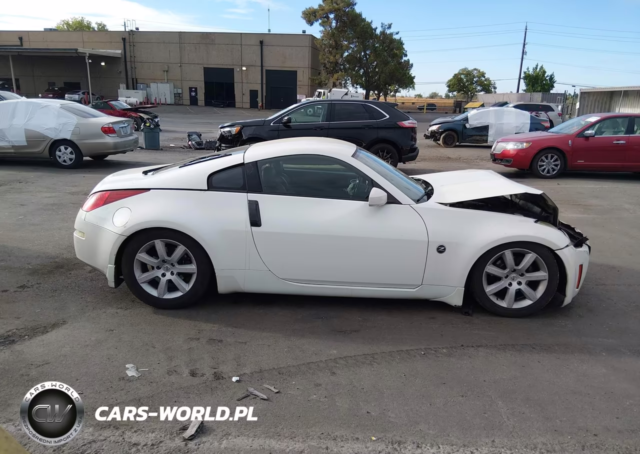 2003 Nissan 350Z Touring VIN:JN1AZ34D23T102804 - 13