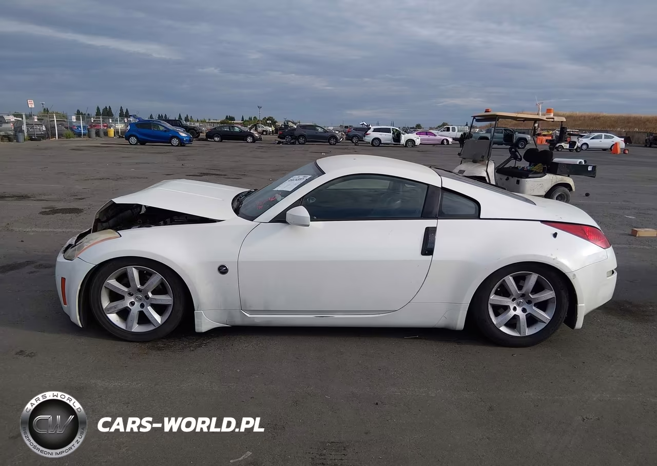 2003 Nissan 350Z Touring VIN:JN1AZ34D23T102804 - 14