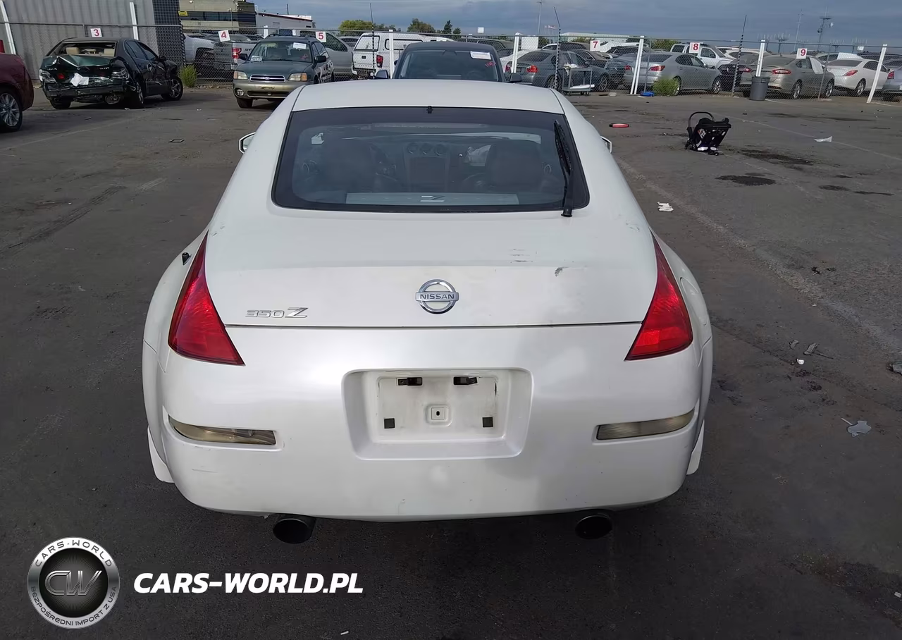 2003 Nissan 350Z Touring VIN:JN1AZ34D23T102804 - 16