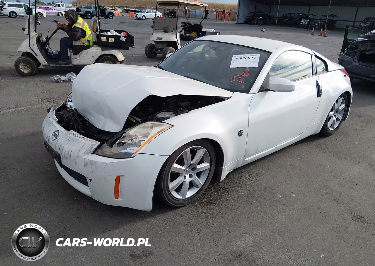 2003 Nissan 350Z Touring VIN:JN1AZ34D23T102804 - 2