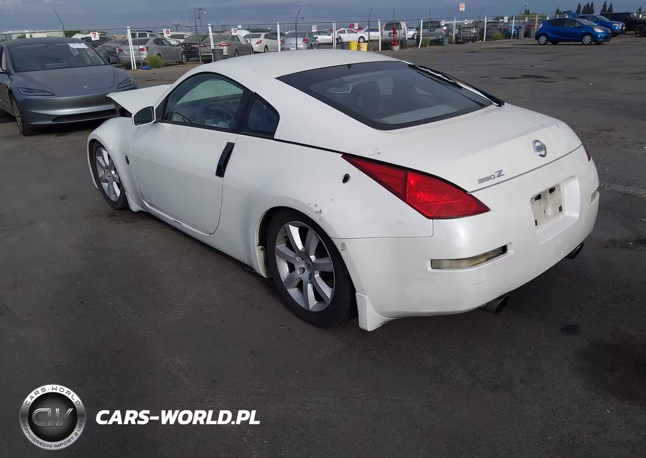 2003 Nissan 350Z Touring VIN:JN1AZ34D23T102804 - 3