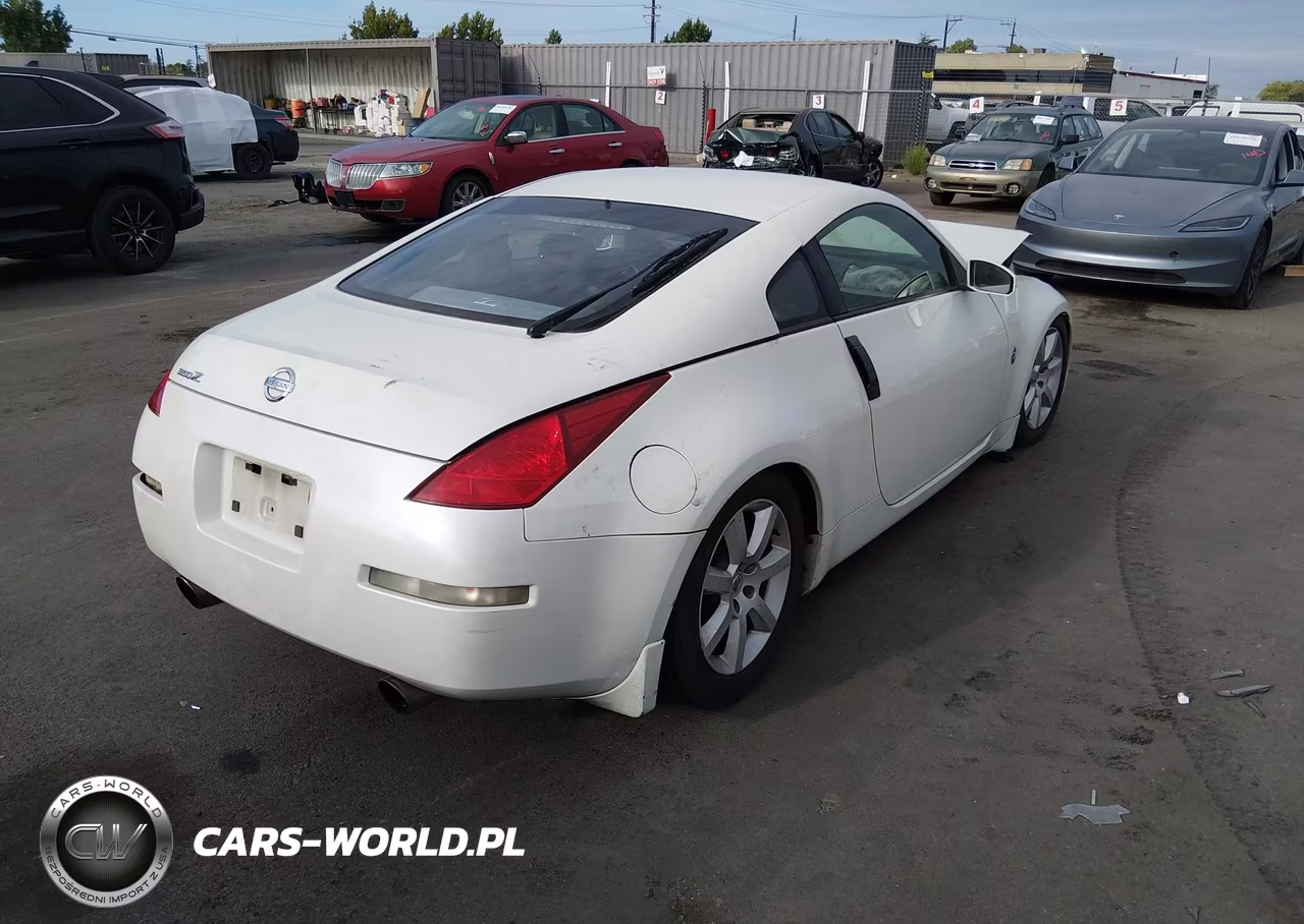 2003 Nissan 350Z Touring VIN:JN1AZ34D23T102804 - 4
