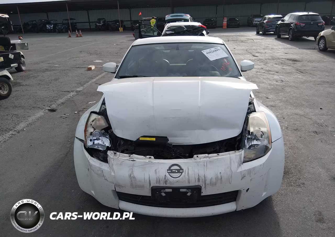 2003 Nissan 350Z Touring VIN:JN1AZ34D23T102804 - 6