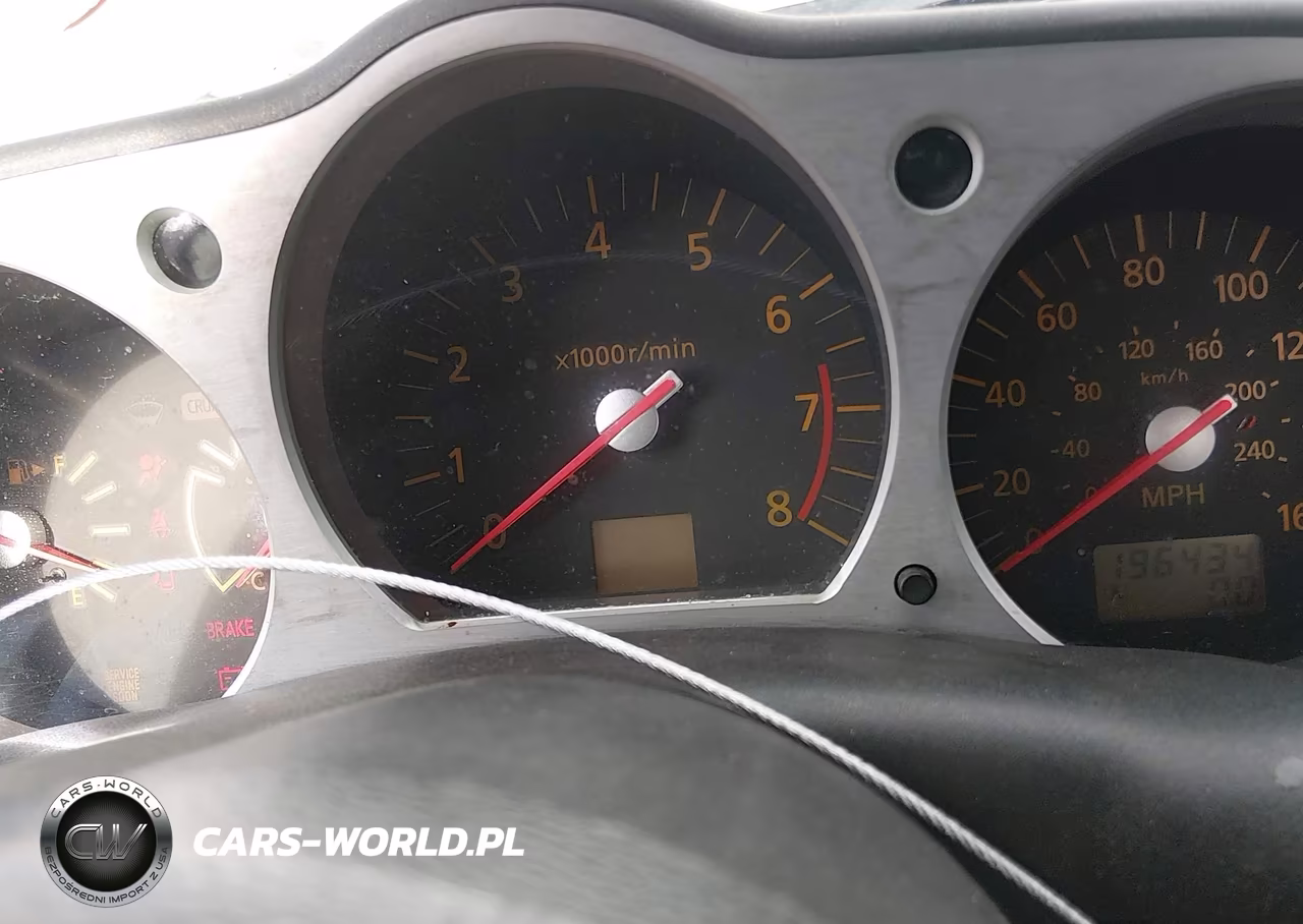 2003 Nissan 350Z Touring VIN:JN1AZ34D23T102804 - 7