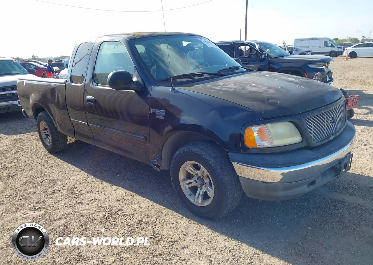 2003 Ford F-150 Lariat-Xl-Xlt VIN:1FTRX17L13NA42340 - 1