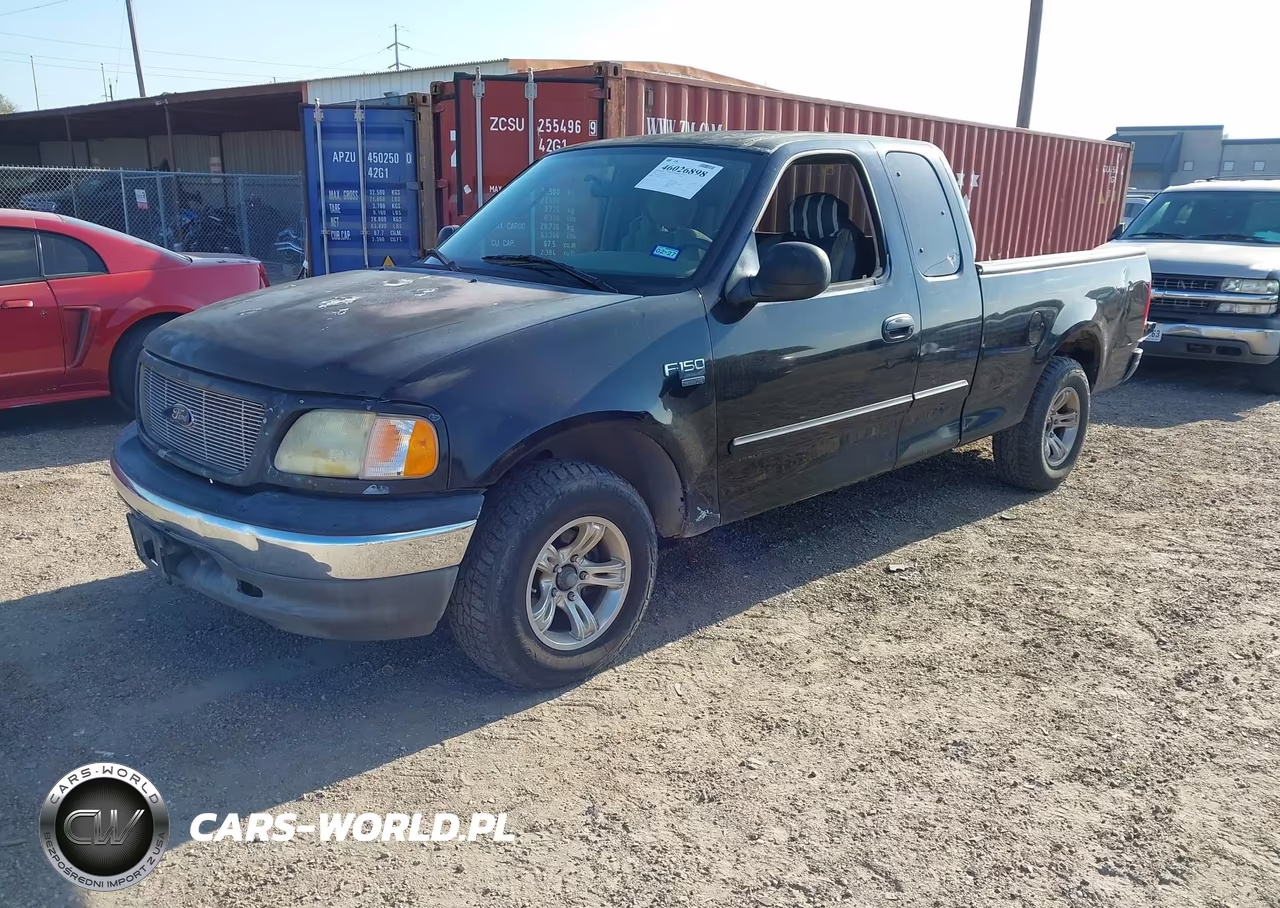 2003 Ford F-150 Lariat-Xl-Xlt VIN:1FTRX17L13NA42340 - 2