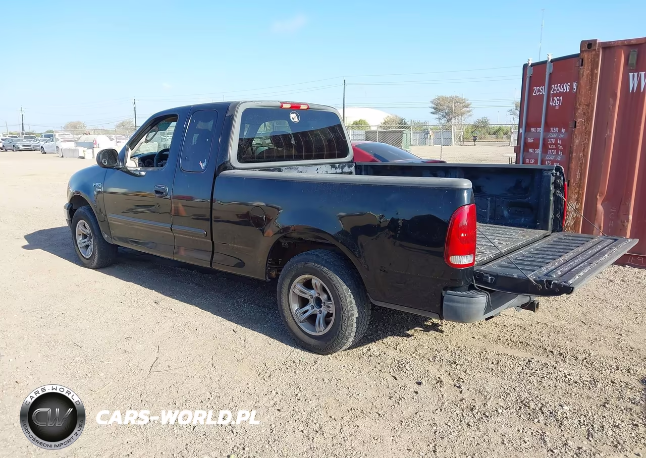 2003 Ford F-150 Lariat-Xl-Xlt VIN:1FTRX17L13NA42340 - 3