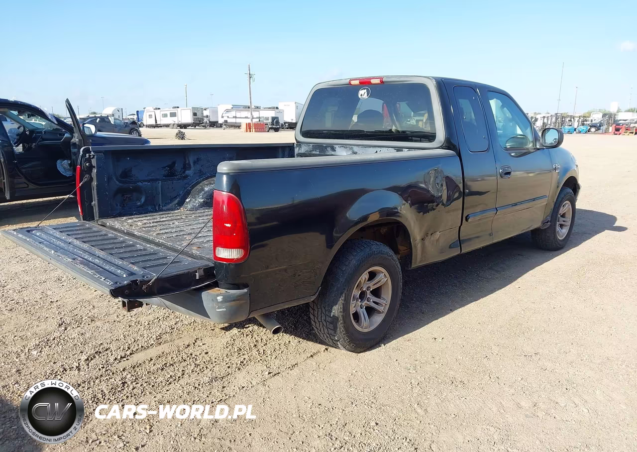2003 Ford F-150 Lariat-Xl-Xlt VIN:1FTRX17L13NA42340 - 4
