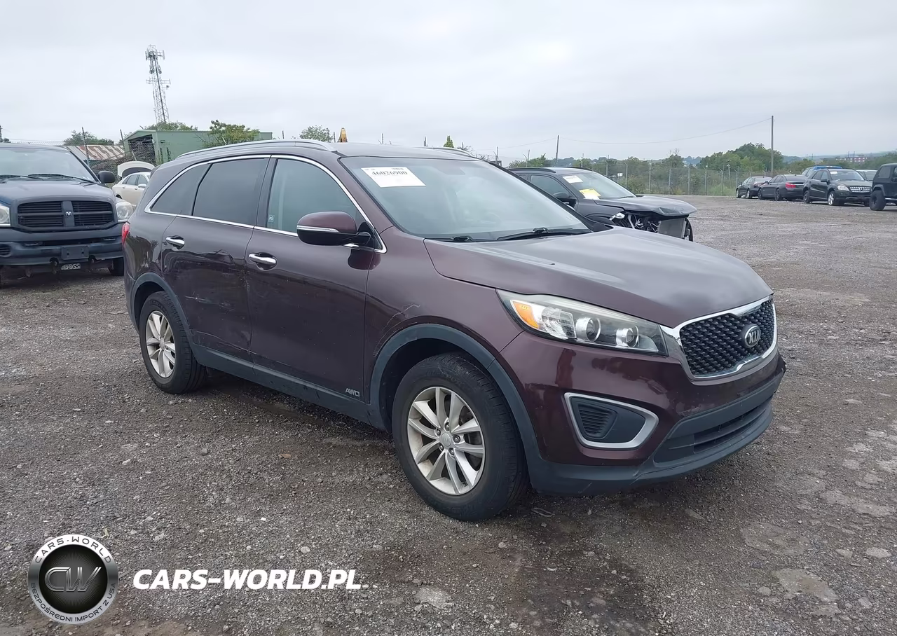 2016 Kia Sorento 2.4L Lx