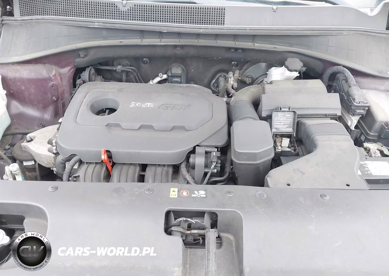 2016 Kia Sorento 2.4L Lx VIN:5XYPGDA36GG026388 - 10