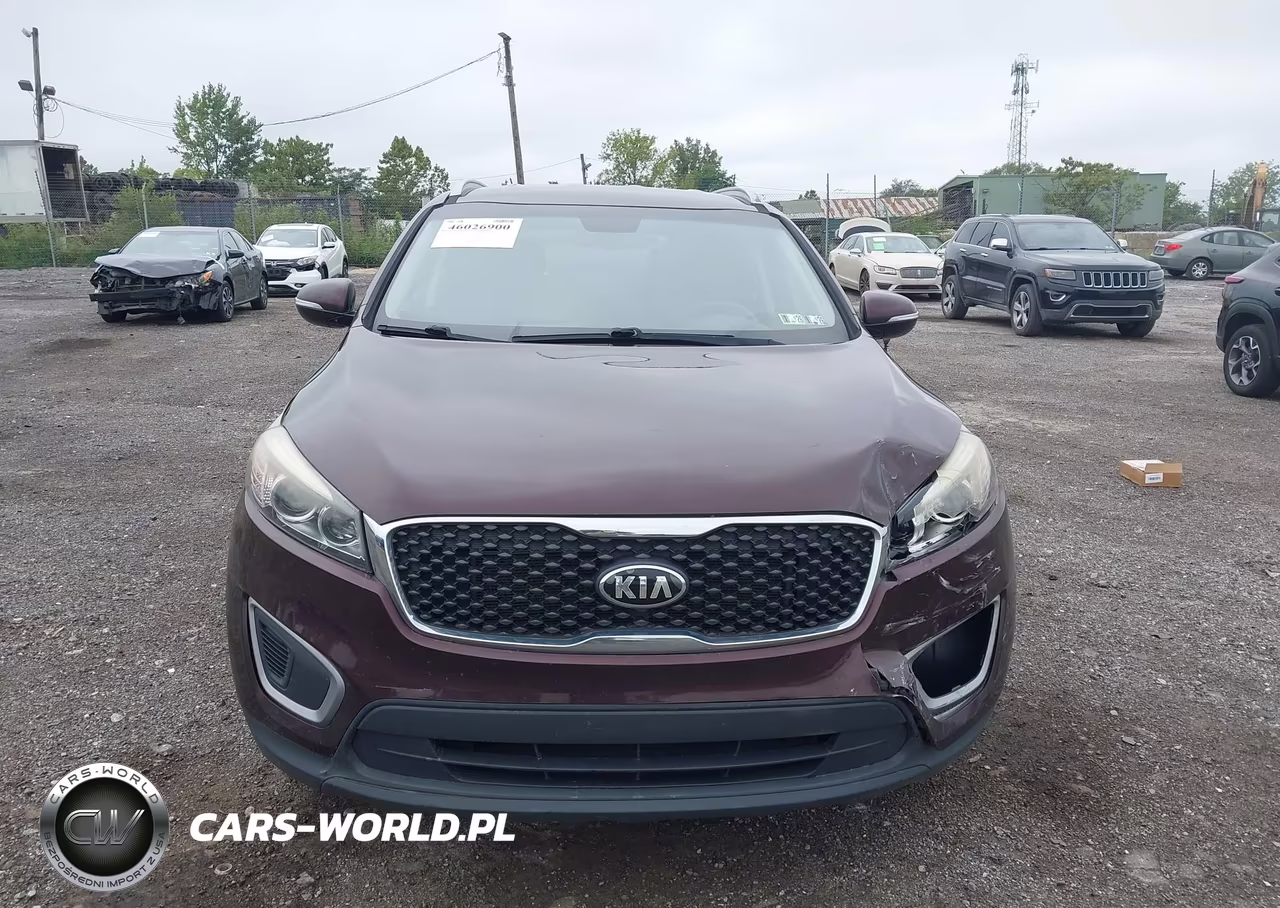 2016 Kia Sorento 2.4L Lx VIN:5XYPGDA36GG026388 - 12