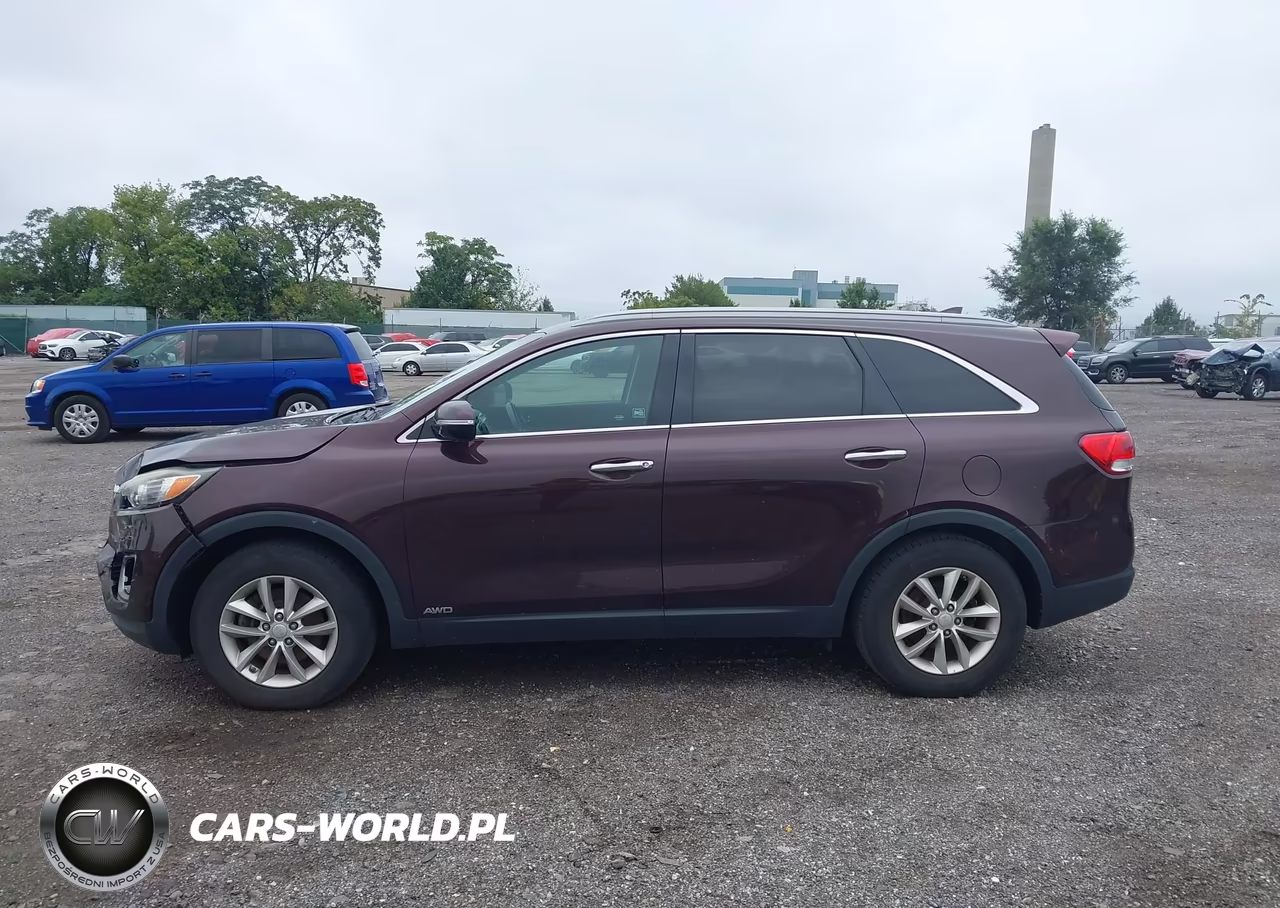 2016 Kia Sorento 2.4L Lx VIN:5XYPGDA36GG026388 - 14