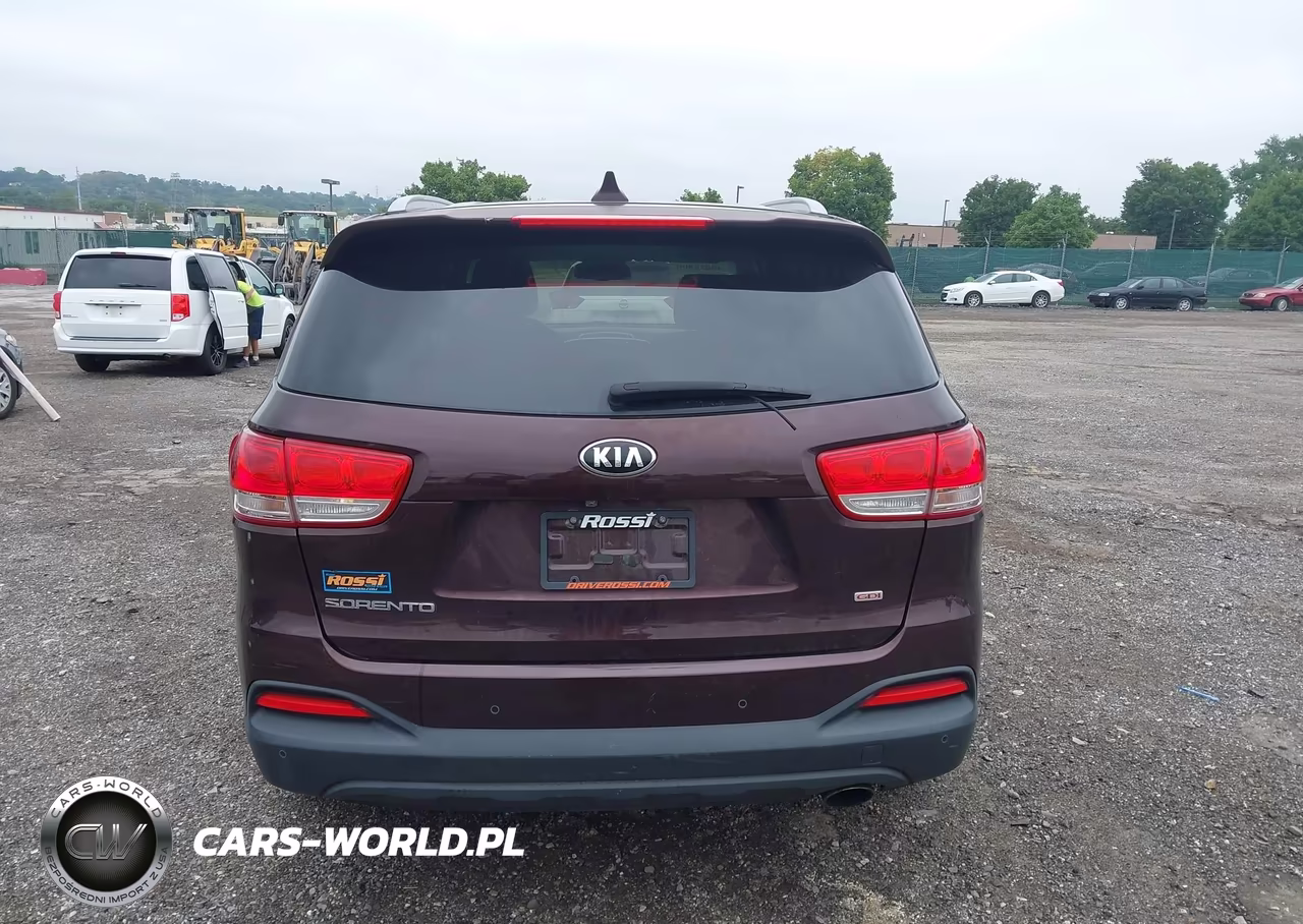 2016 Kia Sorento 2.4L Lx VIN:5XYPGDA36GG026388 - 16
