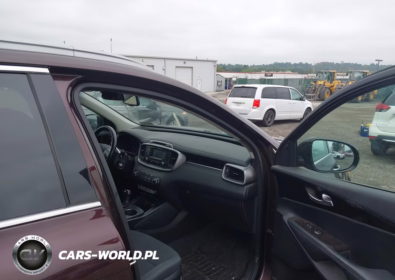 2016 Kia Sorento 2.4L Lx VIN:5XYPGDA36GG026388 - 5