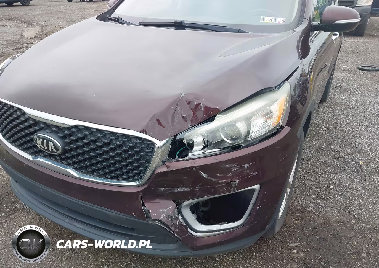 2016 Kia Sorento 2.4L Lx VIN:5XYPGDA36GG026388 - 6