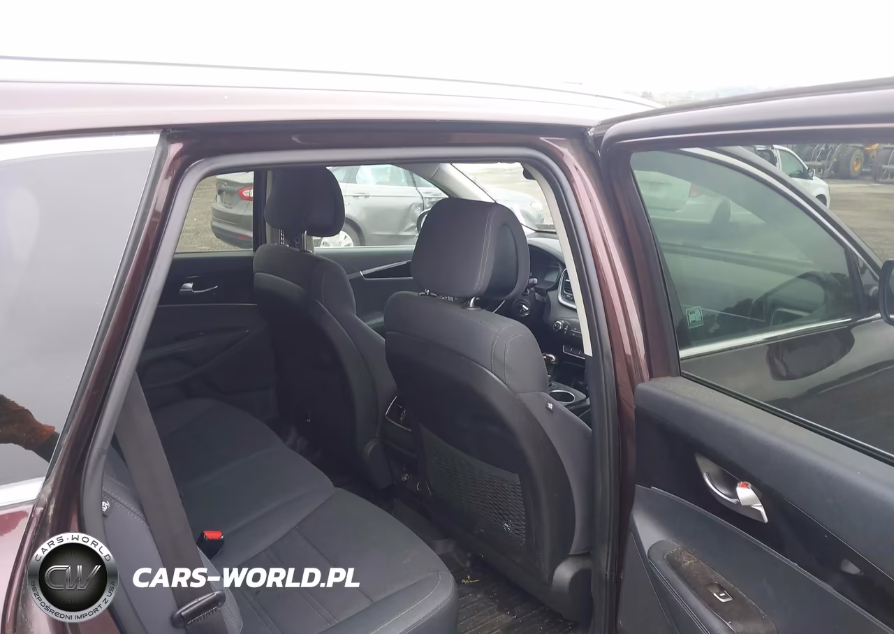 2016 Kia Sorento 2.4L Lx VIN:5XYPGDA36GG026388 - 8