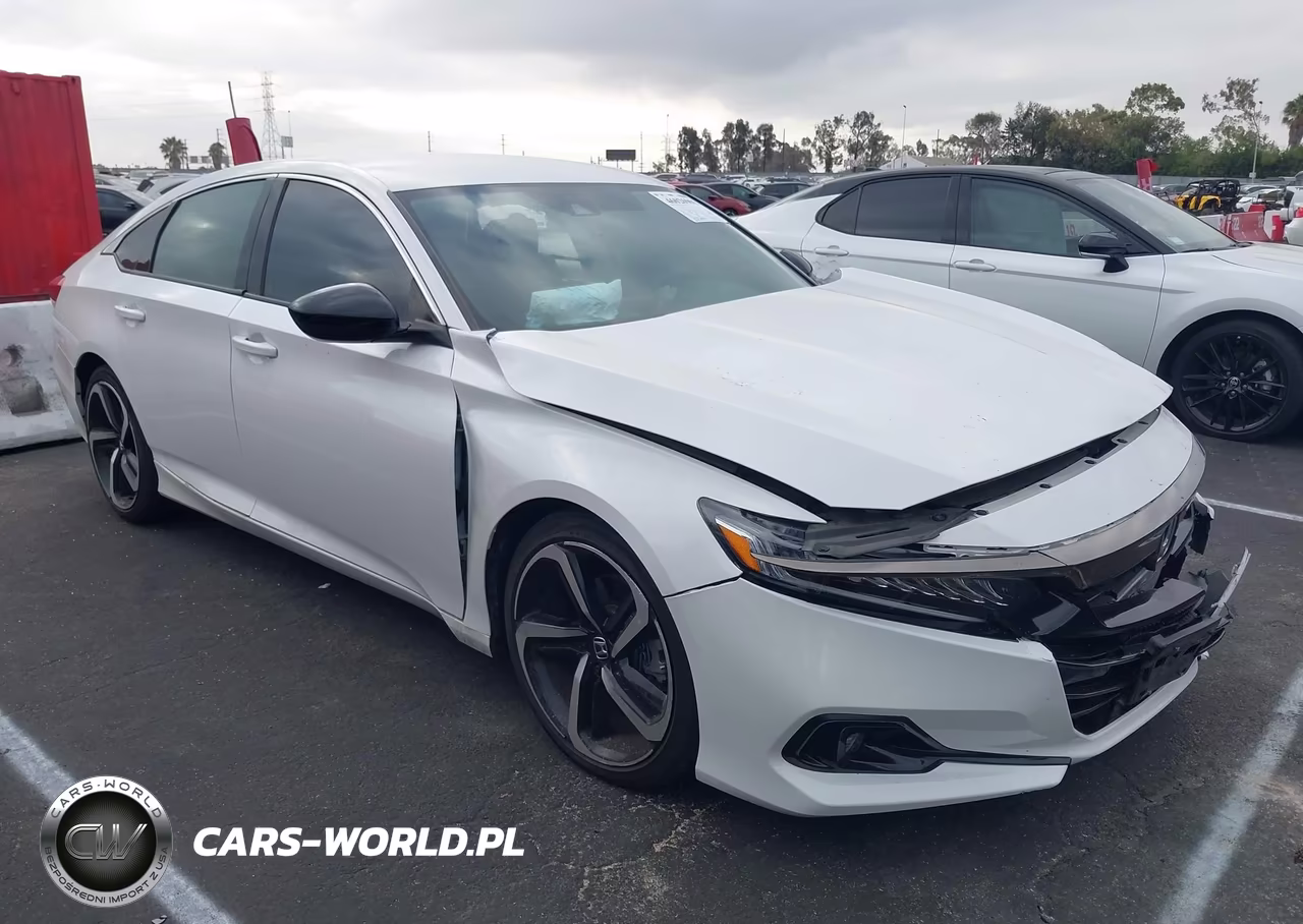 2021 Honda Accord Sport Special Edition