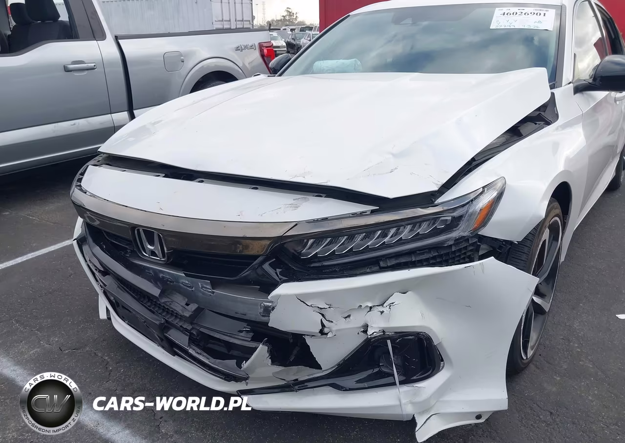 2021 Honda Accord Sport Special Edition VIN:1HGCV1F41MA121376 - 12