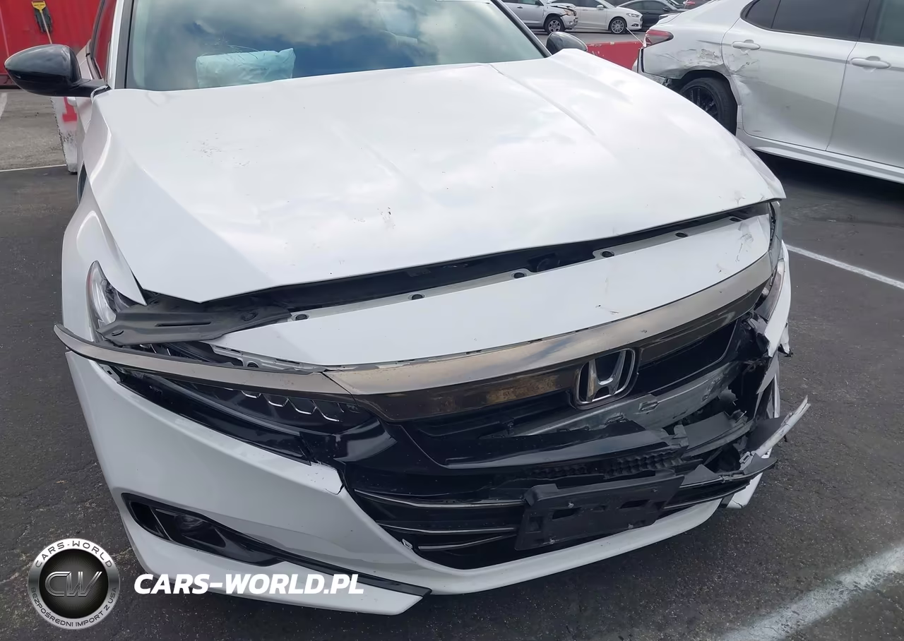 2021 Honda Accord Sport Special Edition VIN:1HGCV1F41MA121376 - 13