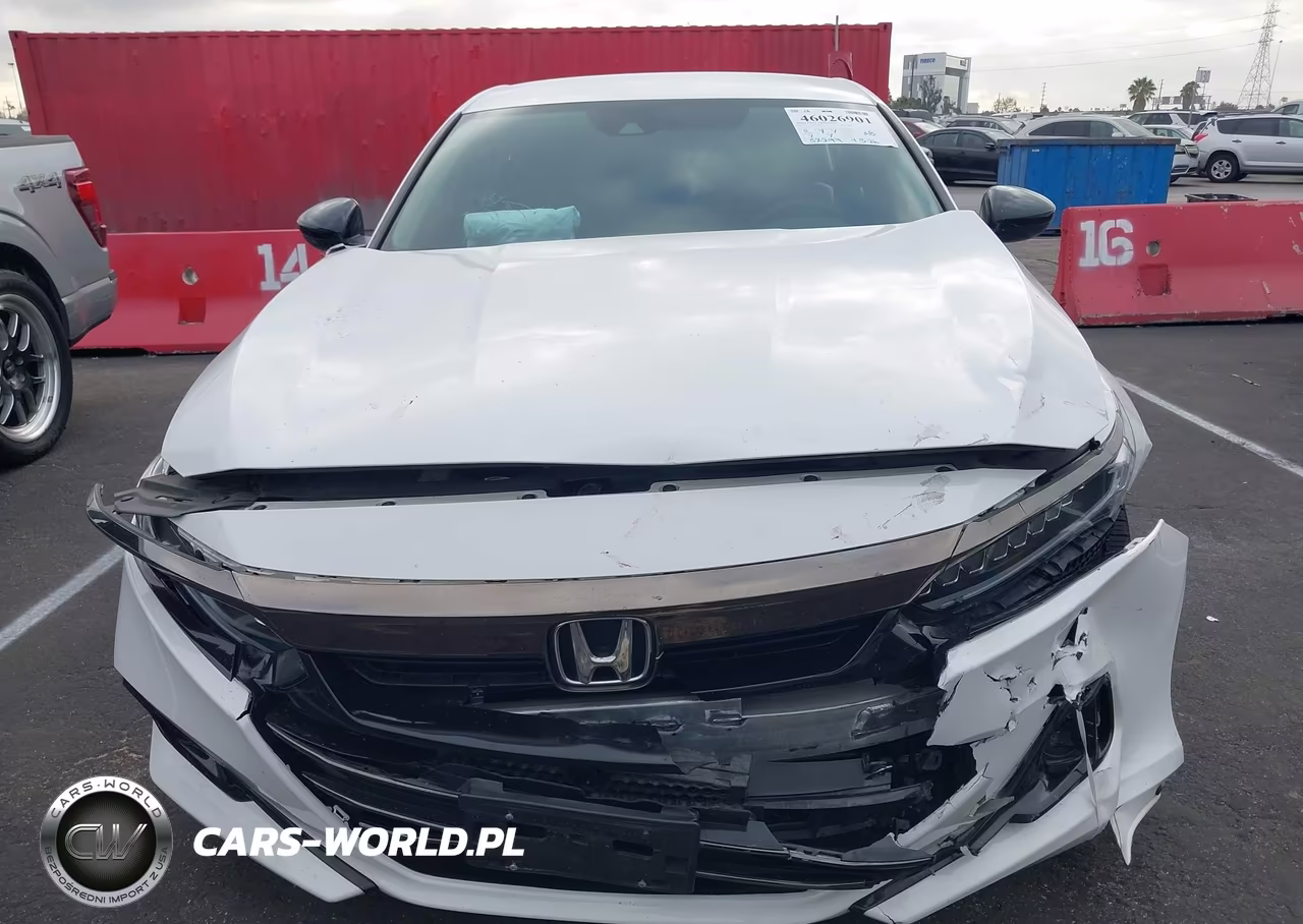 2021 Honda Accord Sport Special Edition VIN:1HGCV1F41MA121376 - 14