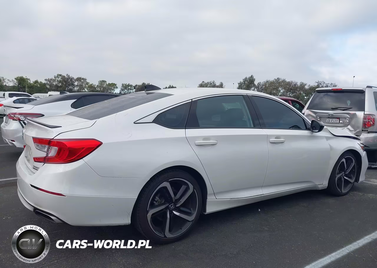 2021 Honda Accord Sport Special Edition VIN:1HGCV1F41MA121376 - 15