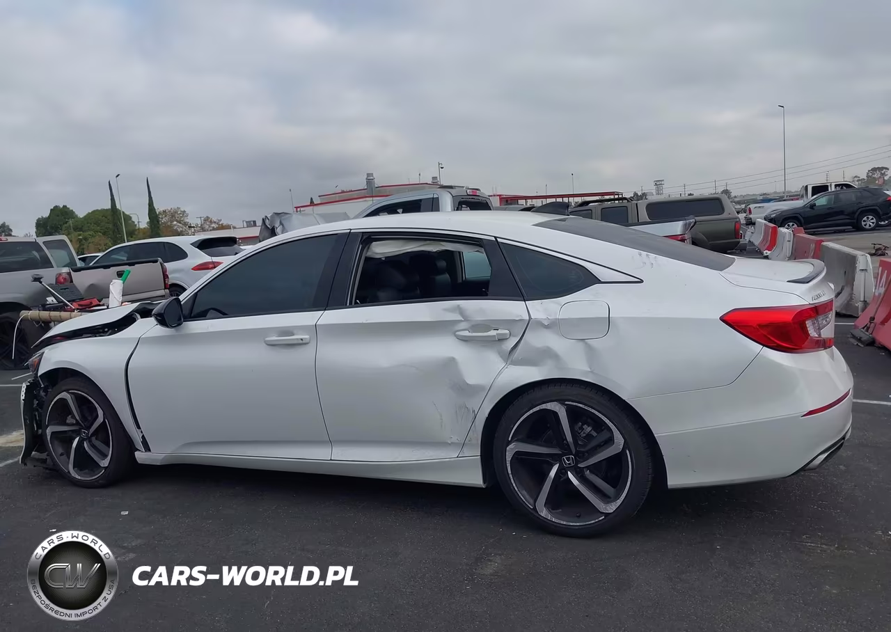 2021 Honda Accord Sport Special Edition VIN:1HGCV1F41MA121376 - 16