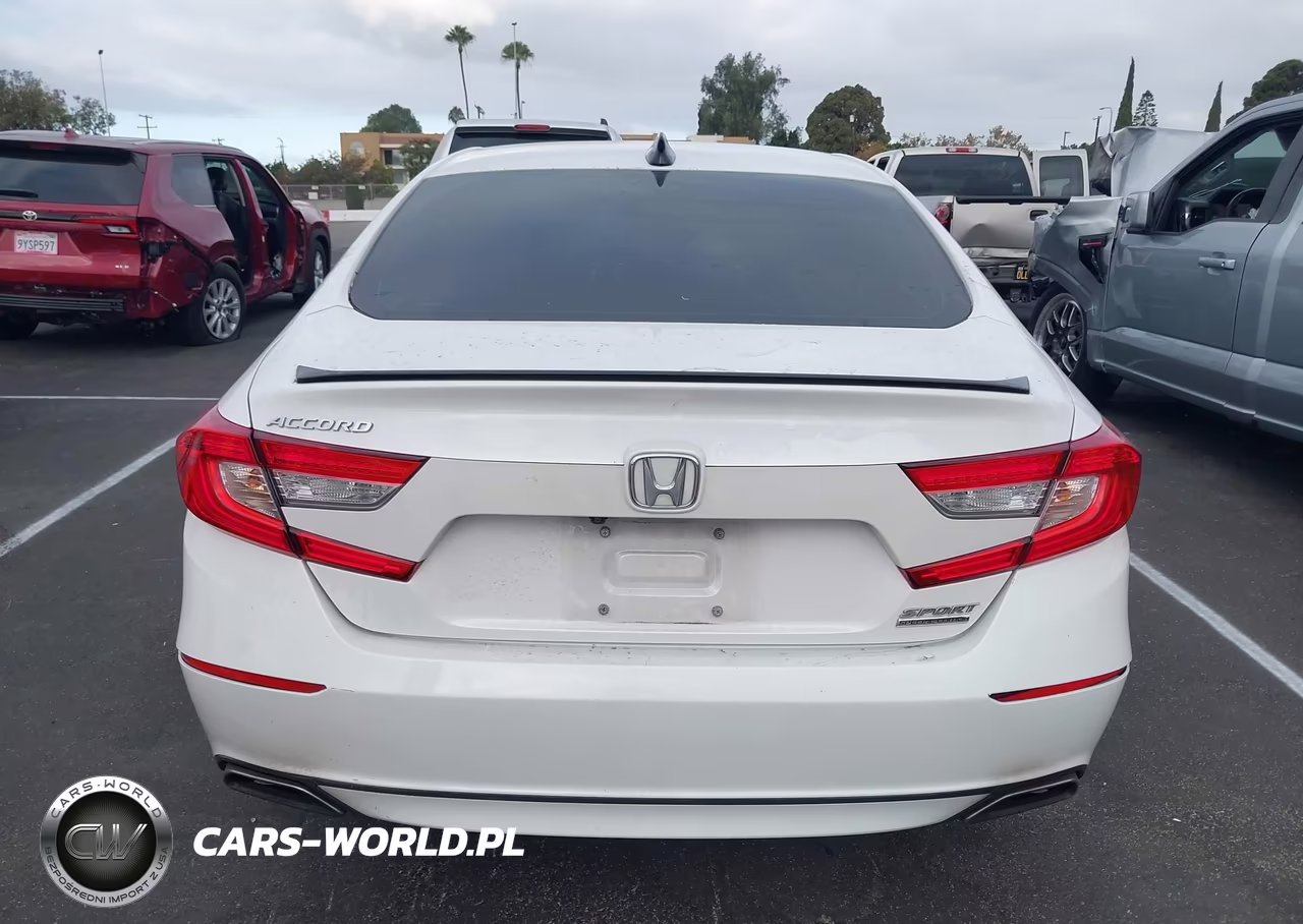 2021 Honda Accord Sport Special Edition VIN:1HGCV1F41MA121376 - 18
