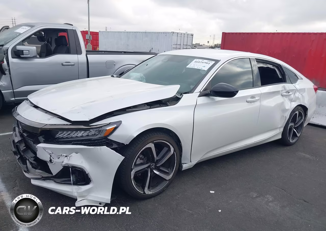 2021 Honda Accord Sport Special Edition VIN:1HGCV1F41MA121376 - 2