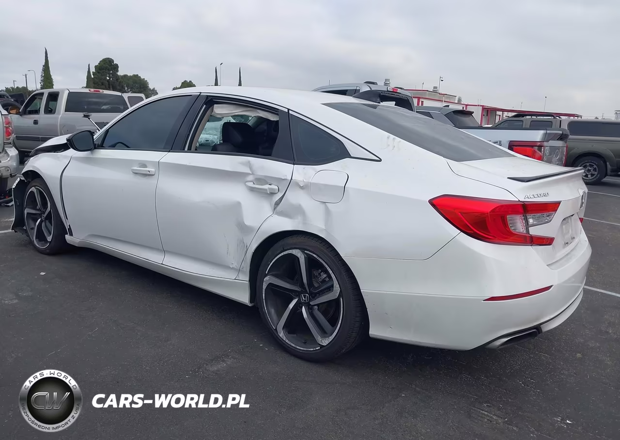 2021 Honda Accord Sport Special Edition VIN:1HGCV1F41MA121376 - 3