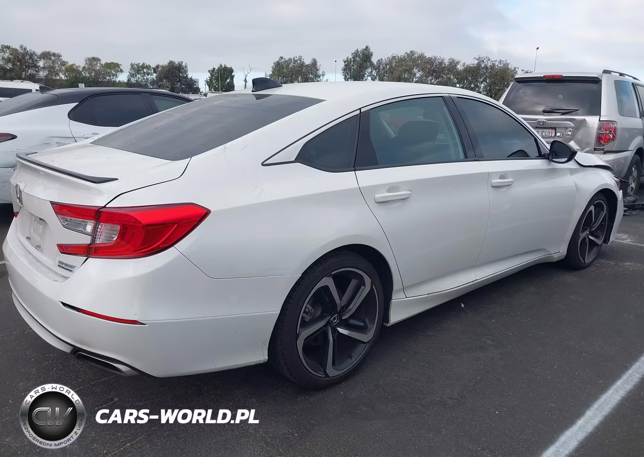 2021 Honda Accord Sport Special Edition VIN:1HGCV1F41MA121376 - 4