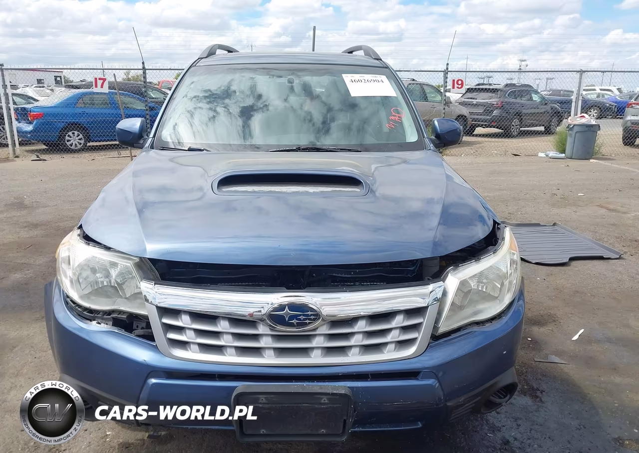 2011 Subaru Forester 2.5Xt Premium VIN:JF2SHGAC4BH723858 - 13