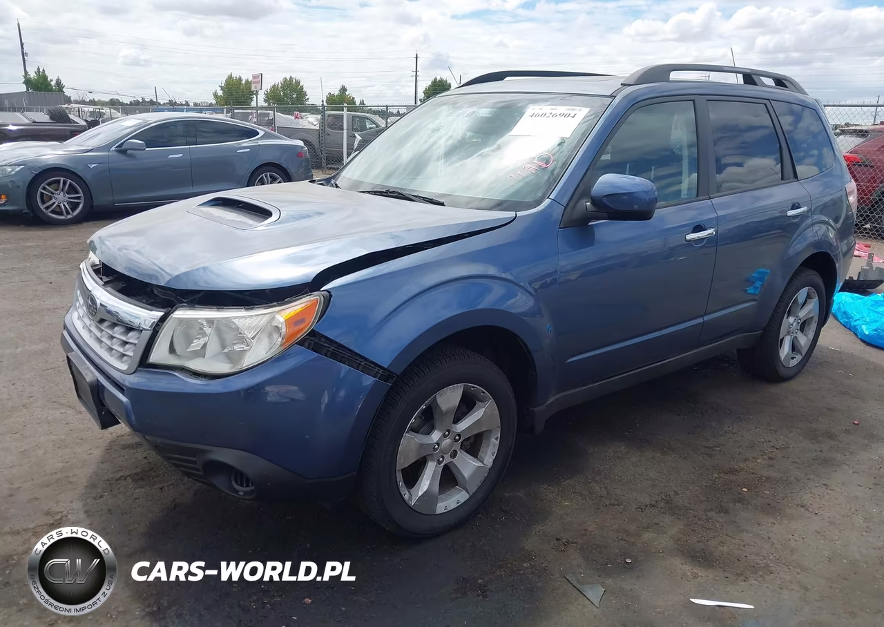 2011 Subaru Forester 2.5Xt Premium VIN:JF2SHGAC4BH723858 - 2
