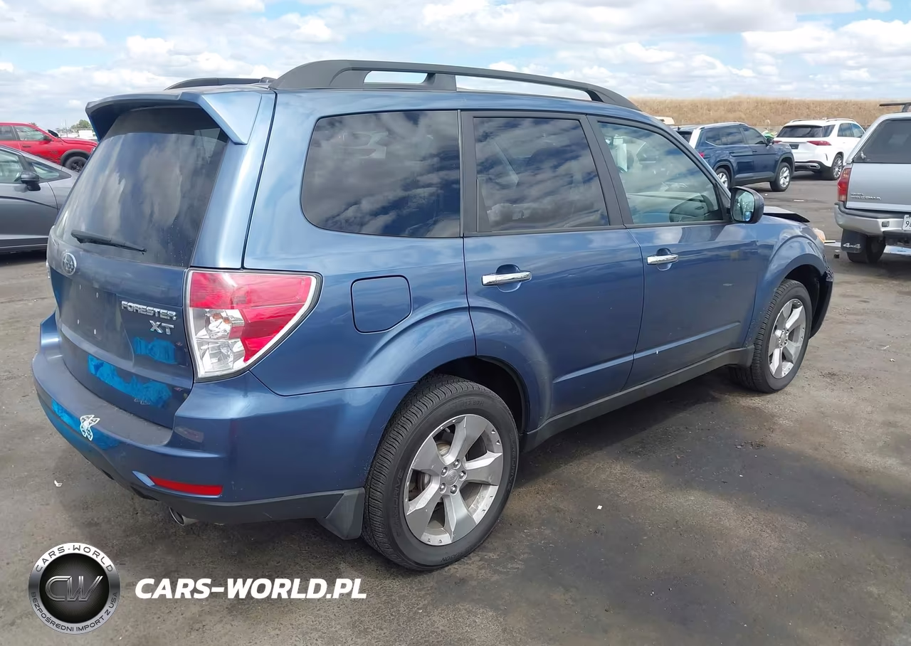 2011 Subaru Forester 2.5Xt Premium VIN:JF2SHGAC4BH723858 - 4