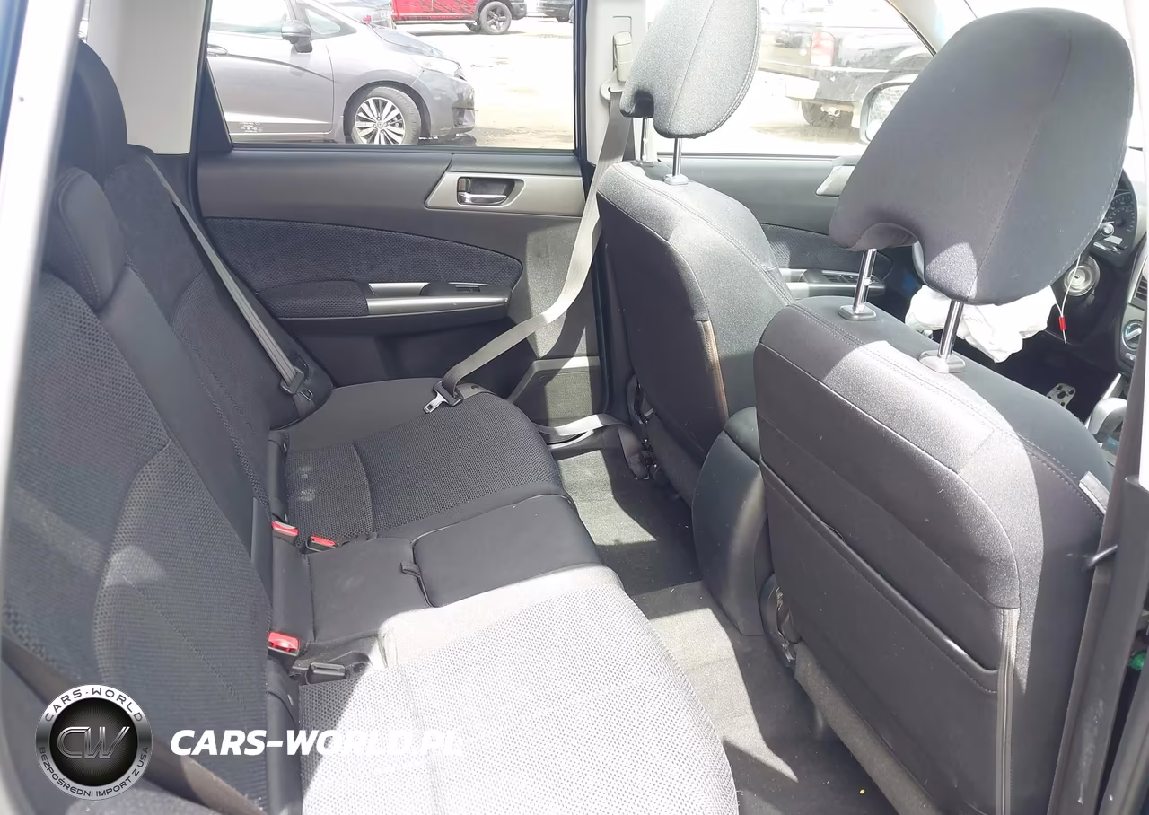 2011 Subaru Forester 2.5Xt Premium VIN:JF2SHGAC4BH723858 - 8
