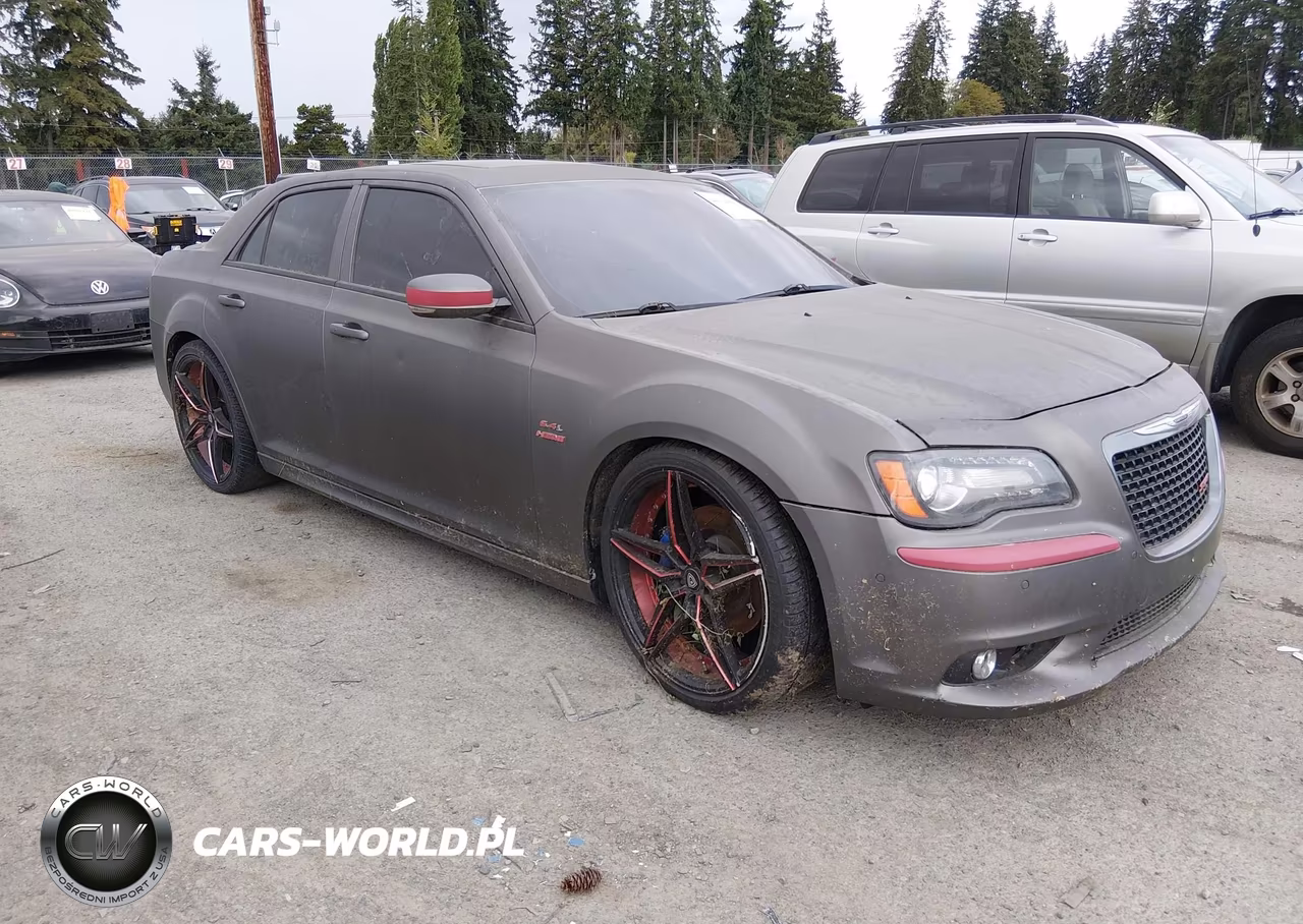 2012 Chrysler 300 Srt8 VIN:2C3CCAFJ2CH801785 - 1